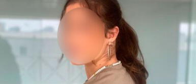 Kyara Villanella con peinado noventero Kyara Villanella expresa su Jennifer López interior con una fantástica tendencia noventera