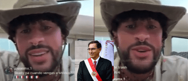 Bad Bunny cantó famosa canción de Tito Silva Bad Bunny cantó 'Mi Bebito Fiu Fiu' EN VIVO: "Quiero hacerte chocolate"