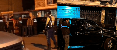 Madre e hija murieron al instante luego de recibir más de 5 disparos dentro de la camioneta en la que viajaban. Foto: composición LR/@PoliciaEcuador Policía sufre desgarrador momento al hallar a su esposa e hijas acribilladas: “Mátenme a mí también”