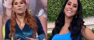 Magaly explota contra Melissa y le ofrece mensualidad Magaly explota contra Melissa por últimas apariciones