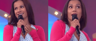 undefined Mónica Sánchez reveló la razón por la que cambió de voz en AFHS: “Me estoy adaptando”