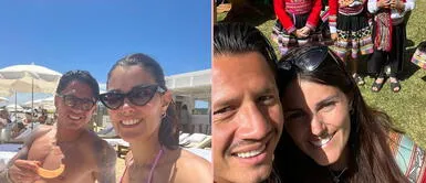 Gianluca Lapadula y Alessia se casaron en el 2016. Gianluca Lapadula y Alessia festejan su aniversario de bodas: "Seis años de nuestra promesa eterna"