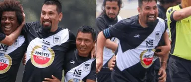 Aldo Miyashiro y su regreso con Once Machos Aldo Miyashiro regresó a las pichangas con ‘Once Machos’: “Tengo que pelear por mis hijos"