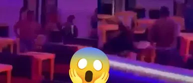 Cajamarca: mujer encuentra a su esposo en prostíbulo, lo saca a golpes y con los pantalos abajo Cajamarca: mujer encuentra a su esposo en prostíbulo, lo saca a golpes y con los pantalos abajo