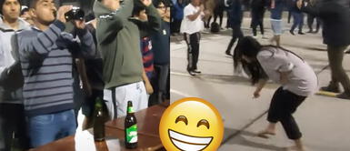 Estudiantes de la UNI celebraron aniversario de la FIEE con divertidos retos Estudiantes de la UNI celebraron aniversario de la FIEE con divertidos retos