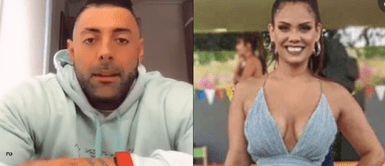 Sebastián Lizarzaburu pide paren la burla contra Andrea San Martín Sebastián pide parar ataques contra Andrea San Martín