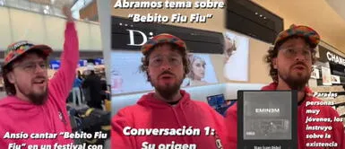 Luisito Comunica solicita versión de 'Mi bebito fiu fiu' en heavy metal Luisito Comunica solicita versión de 'Mi bebito fiu fiu' en heavy metal