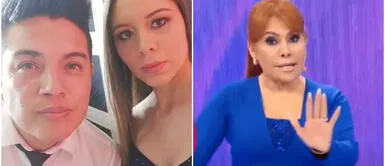 Olenka Cuba asegura que a Magaly Medina solo le interesa su rating tras exponer a hija de Melissa Paredes y Rodrigo Cuba. Olenka Cuba asegura que a Magaly Medina solo le interesa su rating tras exponer a hija de Melissa Paredes y Rodrigo Cuba