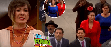 Al fondo hay sitio: Los González son desalojado de la casa de Francesca Maldini Al fondo hay sitio: Los González son desalojado de la casa de Francesca Maldini