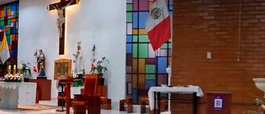 Iglesia peruana se moderniza y utiliza código QR de Yape para que creyentes donen el diezmo en misa Iglesia peruana se moderniza y utiliza código QR de Yape para que creyentes donen lismonas en misa