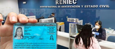 Los peruanos podrán recoger el DNI en los centros de vacunación más cercanos a su hogar. Reniec: ¿Cómo recoger el DNI renovado en los locales de vacunación?