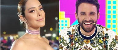 Karen Schwarz le pide a Rodrigo González ‘Peluchín’ tenga respeto. Karen Schwarz sobre ‘Peluchín’: “A mucha gente no le puede gustar mi chamba, pero merezco respeto”