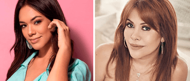 Magaly Medina y Jazmín Pinedo comparten su amor por lo savage abrazando la original jungla Magaly Medina y Jazmín Pinedo comparten su amor por lo savage abrazando la original jungla