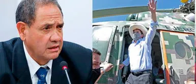 Vecinos de los padres de Pedro Castillo señalaron que personal del municipio trabajaron en dicha obra, pero alcalde lo negó. Ministro Gavidia minimiza construcción informal de helipuerto en casa de los padres de Pedro Castillo