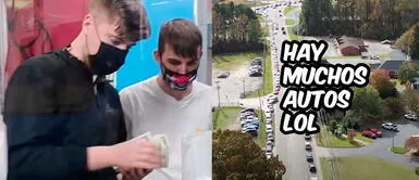 Desde un auto hasta 10 mil dólares: youtuber desata la locura al pagar a ciudadanos por comer Desde un auto hasta un millón de dólares: youtuber desata la locura al pagar a ciudadanos por comer