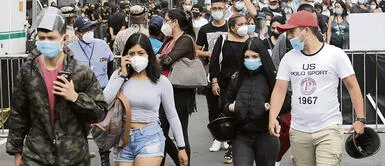 Contagios por coronavirus se incrementan en el país. Uso de la mascarilla vuelve a ser obligatorio en espacios abiertos y cerrados tras cuarta ola de COVID-19