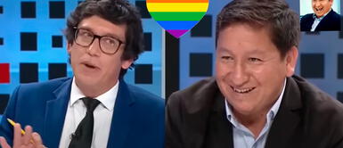 Guido Bellido le preguntó a Jaime Chincha sobre su ausencia en la marcha por el Orgullo Gay. Guido Bellido le preguntó a Jaime Chincha sobre su ausencia en la marcha por el Orgullo Gay.