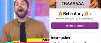 Rodrigo González se burló de Magaly Medina porque a él nunca lo ha hackeado la Beba Army. Rodrigo González se burló de Magaly Medina porque a él nunca lo ha hackeado la Beba Army.