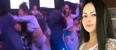 Explosión: Linda Caba denunciará a sujeto que intentó besar a la fuerza Linda Caba denunciará a sujeto que intentó besarla a la fuerza