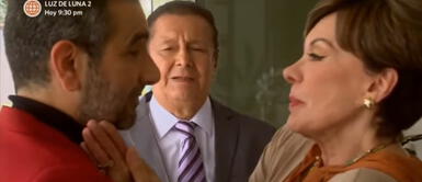 Doña Francesca se casó con Diego Montalvan y Peter termina llorando Doña Francesca se casó con Diego Montalvan y Peter termina llorando