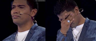 Christian Yaipén llora en el estreno de La Voz Perú 2022. Christian Yaipén llora en el estreno de La Voz Perú 2022.