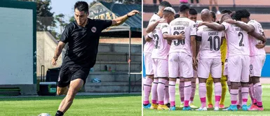 Rodrigo Cuba juega como lateral derecho en Sport Boys. Rodrigo Cuba acudió a encuentro de Sport Boys en medio de la denuncia a Melissa Paredes