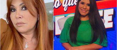 Magaly Medina criticó Lady Guillén tras sacar audio de Melissa Paredes. Magaly Medina sobre el programa de Lady Guillén: “Por llamar la atención sacaron este audio”