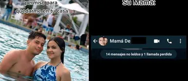 Joven le dice a su enamorado tener permiso para dormir en su casa y ocurre lo impensado Joven le dice a su enamorado tener permiso para dormir en su casa y ocurre lo impensado