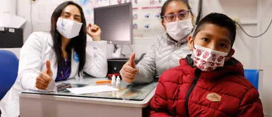 EsSalud: niño de siete años que sufría de cataratas recupera la visión tras intervenciones EsSalud: niño de siete años que sufría de cataratas recupera la visión tras intervenciones