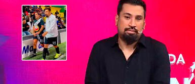 Aldo Miyashiro tildó de huevón a periodista que le preguntó por su retorno a las pinchangas tras infidelidad Aldo Miyashiro resondra a periodista por preguntarle de su retorno a las 'pinchangas'