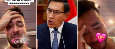 Streamer español estalla contra 'Mi Bebito Fiu Fiu': Sal de mi cabeza, no puedo más Streamer español estalla contra 'Mi Bebito Fiu Fiu': "Sal de mi cabeza, no puedo más"