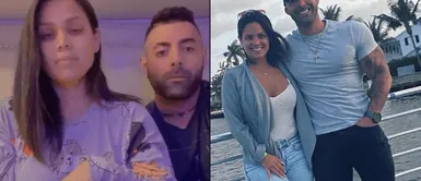 Andrea y Sebastián desmienten rumores de ruptura Andrea San Martín y Sebastián Lizarzaburu: ¿Qué dijeron tras los rumores de infidelidad de ambos?