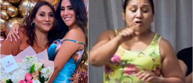 Mamá de Melissa Paredes no podría quedarse con la tenencia de su nieta por tener denuncia de violencia a menor. Melissa Paredes: ¿Por qué su mamá no podría obtener la tenencia de su nieta?