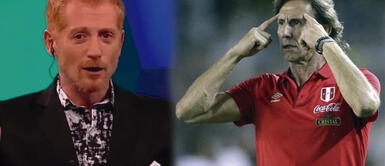 Martín Liberman sorprendió a propios y extraños tras revelar que la FPF quiere a Sebastián Beccacece Martín Liberman se retracta: "Aclaro que, para mí, Ricardo Gareca es insustituible" | FOTO