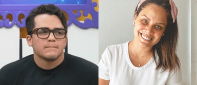 La influencer denunció a su expareja Andrea San Martín acusa a su ex Juan Víctor Sánchez por chats filtrados