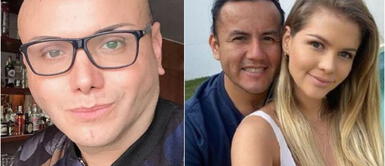 Brunella Horna es troleada por Carlos Cacho con una petición a Richard Acuña para que se casen. Carlos Cacho trolea a Brunella Horna con una petición a Acuña: "Richard, por piedad, pídele la mano"