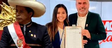 Nicolás Lúcar firma en vivo planillón de ‘La Propuesta’ para adelanto de elecciones Nicolás Lúcar firma en vivo planillón de ‘La Propuesta’ para adelanto de elecciones