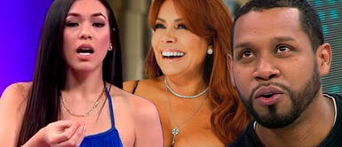 Edson Giselo Dávila trolea a Jazmín Pinedo y le recuerda a Magaly Medina en vivo Giselo trolea a Jazmín Pinedo y le recuerda a Magaly Medina: "Tú te peleas con todo el mundo"