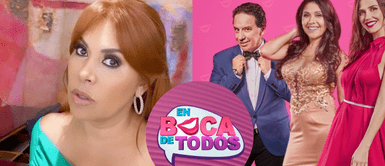 El locutor dejó programa de Magaly para irse a 'En Boca de Todos' Magaly Medina: Exreportero abandona 'Magaly TV: La Firme' y se convierte en el nuevo locutor de 'En Boca de Todos'