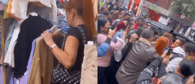 Magaly Medina se va de compras a Gammara Magaly Medina se va de compras a Gamarra y así la recibieron sus fanáticos | VIDEO