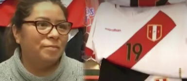 Comerciantes de Gamarra quieren llorar por las consecuencias que generó la derrota de Perú ante Australia Comerciante de Gamarra tras eliminación de la selección peruana: "Me voy a poner llorar" | VIDEO