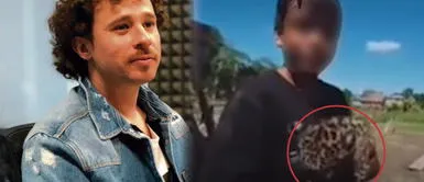 Luisito Comunica se mostró ofuscado por el tráfico de animales en la selva peruana Luisito Comunica denunció a familia peruana por tráfico de animales en la selva | VIDEO