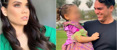 Andrea San Martín reveló que no deja que Juan Víctor se lleve a su hija Lara porque tiene miedo a no volverla a ver. Andrea San Martín revela por qué no deja que Juan Víctor se lleve a su hija: “Tengo miedo de no volverla a ver”