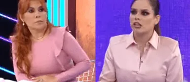 Magaly recrimina a Andrea San Martín por peleas con Juan Víctor Magaly explota contra Andrea San Martín por peleas con Juan Víctor: “Par de tóxicos”