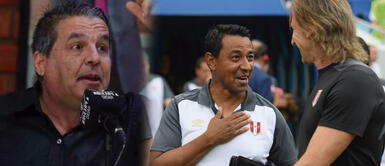 Gonzalo Núñez criticó una vez más a Agustín Lozano Gonzalo Núñez afirma que el plan 'B' de Agustín Lozano es Nolberto Solano | VIDEO