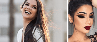 Andrea San Martín se revela con la mirada más dominante llevando una atractiva tendencia en make up Andrea San Martín se revela con la mirada más dominante llevando una atractiva tendencia en make up