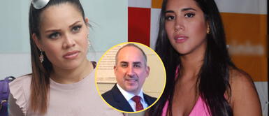 Andrea San Martín sale en defensa de su abogado Wilmer Arica, el mismo que lleva el caso de Melissa Paredes. Andrea San Martín “saca cara” por su abogado frente al caso de Melissa Paredes: “Es cómo lo resuelva la persona, no él”