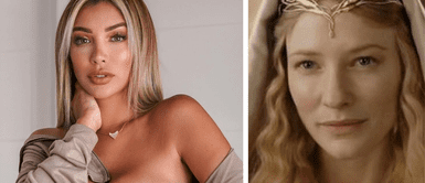 Paula Manzanal se rinde ante un estilismo de fantasía y se transforma en una misteriosa elfa Paula Manzanal se rinde ante un estilismo de fantasía y se transforma en una misteriosa elfa