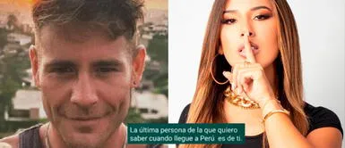 Pancho Rodríguez le deja un último mensaje a Yahaira Plasencia. Pancho Rodríguez no quiere saber nada de Yahaira Plasencia: “Es la última persona de la que quiero saber cuando llegue a Perú” | VIDEO