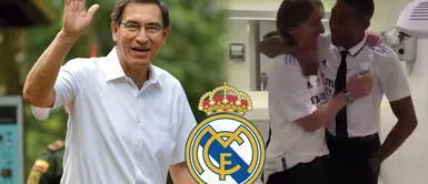 La canción 'Mi bebito fiu fiu' ya llegó a los vestuarios del Real Madrid Estrellas del Real Madrid cantan 'Mi bebito fiu fiu': "Enróllame así" | VIDEO